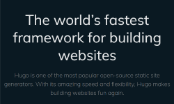 Featured image of post hugo